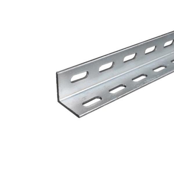 Buy cheap Versatile Steel Slotted Galvanized Angle Iron 90 Degrees Construction System from wholesalers