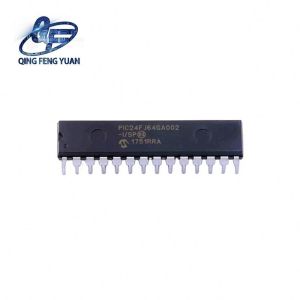Buy cheap Ic Chip Ic Programming Bom List PIC24FJ64GA002-I Microchip Electronic components IC chips Microcontroller PIC24FJ64GA0 from wholesalers