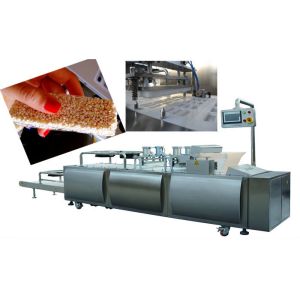 Buy cheap Chocolate Cereal Bar Making Machine stantless steel 304 Material from wholesalers