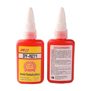 Buy cheap Red High Strength Anaerobic Adhesive Threadlocker For Industrial Fastening from wholesalers
