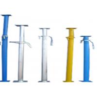 Buy cheap High Strengh Scaffolding Steel Props Adjustable Support Props SGS Approved product