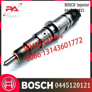 China 0445120121 Diesel Common Rail Fuel Injector 4940640 for Cummins 6.7 ISB QSB engine on sale