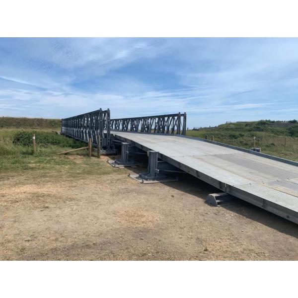 Quality LSB S460J0 Military Bailey Bridge Heavy Load Galvanized 12m Ramp for sale