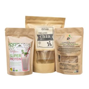 Free samples available biodegradable feature and plastic material kraft paper