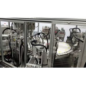 High Operation Rate Euro Cap Assembly Machine with AC380V Power Source and 4kw