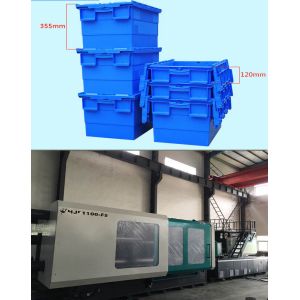 Auto Injection Molding Machine 3600KN Clamping Force 1026g Capacity