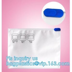 Medium Size Silver Zip lockkk Foil Bag Pouches , Clear Stand Up Pouches For