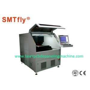 Customizable FPC / PCB Laser Depaneling Machine , PCB Laser Cutting Machine