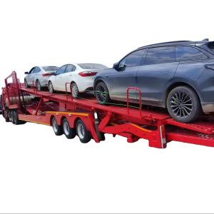 CIMC New Design Car Carrier Trailer Efficient Truck Trailers for Transporting