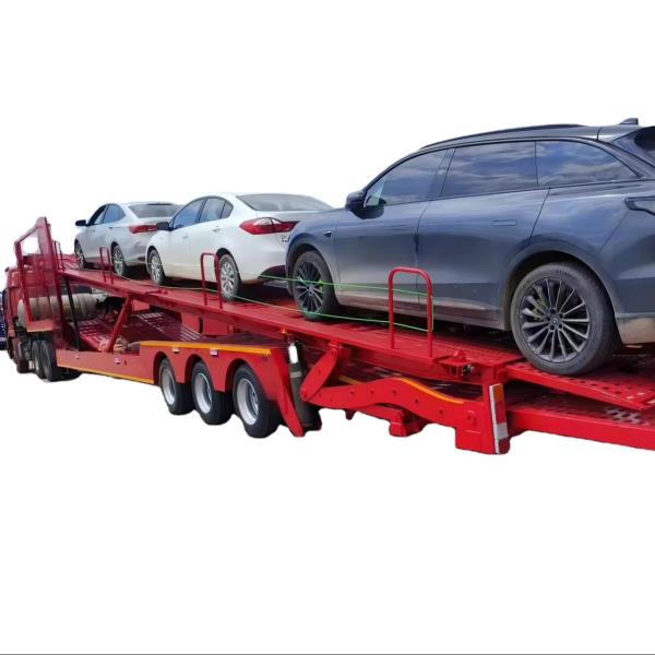 CIMC New Design Car Carrier Trailer Efficient Truck Trailers for Transporting