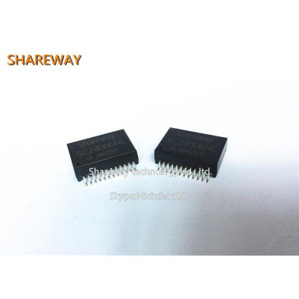 Quality 1000Base-T SMD/SMT Single Lan Transformer H5009NL with RoHS Compliant for sale