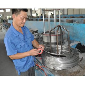 Buy cheap Heavy Duty Compression 304 Stainless Spring Wire Excellent Straightness from wholesalers