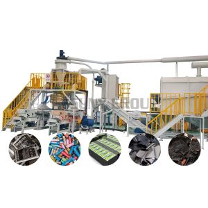 Buy cheap State-of-the-Art Battery Crushing and Separating Machine for Lithium Battery Recycling from wholesalers