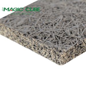 Buy cheap 600-630kg/M3 Density Wood Wool Acoustic Panels for Multi-Function Hall in Office Space from wholesalers