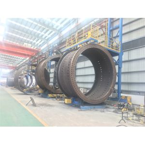 Buy cheap 1000mm/Min Liftable Cantilever Welding Manipulator With Traverse Bogie from wholesalers