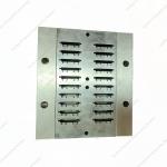 Buy cheap Plastic Moulded Components Plastic Extrusion Mold For PA Polymer Extrusion Machine from wholesalers