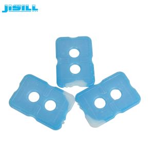 Buy cheap Freezer Packs For Coolers / Transparent White Plastic Ice Packs With Blue Liquid 200ml from wholesalers