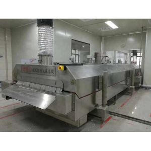 10 Kw Fast Freezing Iqf Blast Freezer 1800 Kg Per Hour 2100kg/Hour