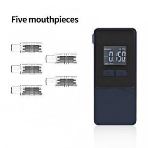 Buy cheap AT808 Portable Alcohol Tester with Advanced Fuel Cell Sensor Bluetooth Connectivity to AlcoCHECK App Large LCD Display from wholesalers
