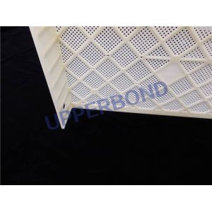 Buy cheap Wear Out Resistance Cigarettes Filter Rod Loading Tray For Cig Making Machines from wholesalers