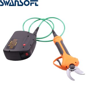 SWANSOFT Factory Direct Sales High-Performance Electric Lithium Pruning Shears