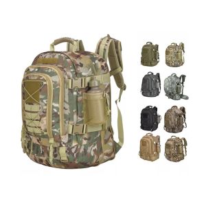 Buy cheap Waterproof Molle Hiking Camping Bags 39L-60L Multifunctional Durable from wholesalers