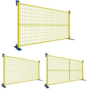 Buy cheap Hot Dipped Galvanized Temporary Fence Panel Powder Coating from wholesalers