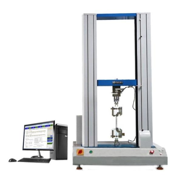 Quality Plastic Yarn Tensile Strength Testing Machine Hydraulic Clamping for sale