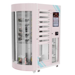 Buy cheap Automated Profitable Toy Present Box Vending Machines With Rotating System from wholesalers