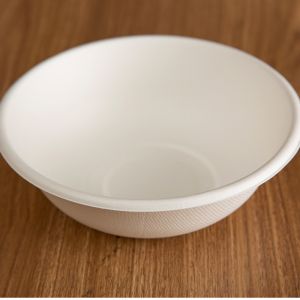 Buy cheap 500ml Disposable Compostable Bagasse Bowls Bowl With Lid Biodegradable from wholesalers