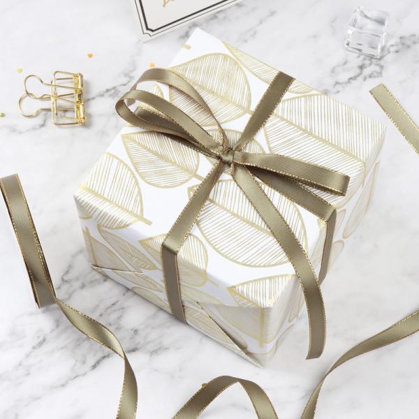 Buy cheap Multi Colors Ribbon Flower Packaging Birthday Cake Gift Diy Ribbon Custom Logo Gold Edge Ribbon from wholesalers