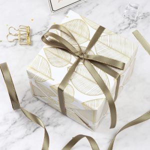 Buy cheap Multi Colors Ribbon Flower Packaging Birthday Cake Gift Diy Ribbon Custom Logo Gold Edge Ribbon from wholesalers