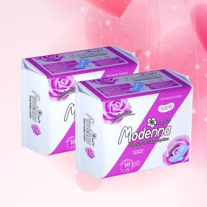 Lady Sanitary Napkin Cotton Thick Disposable Sanitary Napkin With High