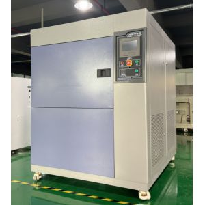 Buy cheap Thermal Shock Hot Cold Impact Test Chamber Cooling Rate Cold Storage Area Down From RT To-55C In Only 75min from wholesalers