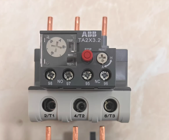 Buy cheap ABB TA2X3.2-65 Thermal Overload Relay for Efficient and Reliable Motor Protection Compliant with IEC/EN 60947-4-1 Standard from wholesalers