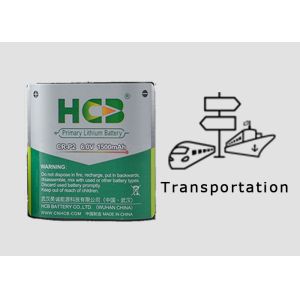 Buy cheap CR-P2 1500mAh Lithium MnO2 Battery Excellent Safety Perfoymance UN UL RoHS CE from wholesalers