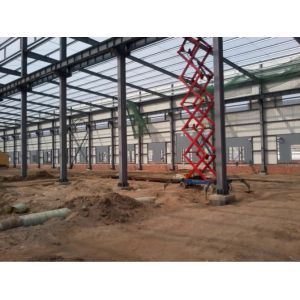 Buy cheap Customizable Steel Structure Warehouse With H Section Frame And Steel Color Sheet Wall Panel from wholesalers
