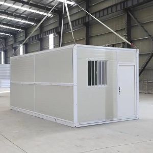 Buy cheap Steel Structure House Prefab Container House Moveable House with Sandwich Panel Wall from wholesalers