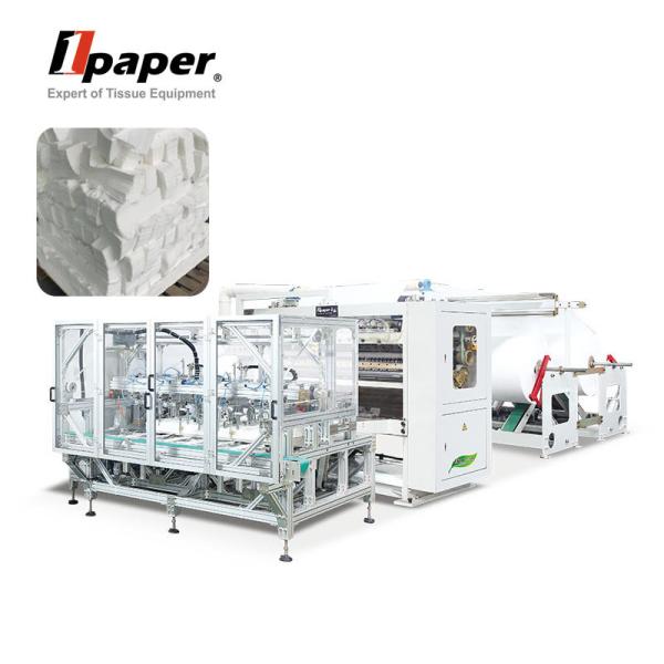 Full Automatic Paper Folding Machine with Embossing Cutting Counting Device