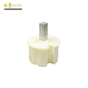 Buy cheap Aluminium Retractable Awning Accessories Square Plug Awning Window Components product