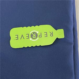 QUICK-DRY REPREVE Recycled Woven 2/2 Twill Rpet Gabardine Drill Fabric For Dress