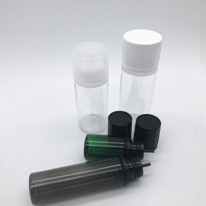 Buy cheap 30ml Chubby Gorilla LDPE PET Plastic Unicorn Squeeze Bottle 10 Pack Dropper Bottle Transparent Black Reusable Child Proof from wholesalers