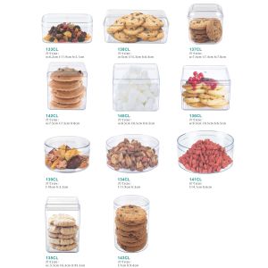 Buy cheap Hard Plastic Biscuit Mousse Cup Tiramisu Dessert Pudding Packaging box from wholesalers