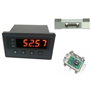 Buy cheap RS232 RS485 Digital Weighing Indicator Controller With Weight And Force Display from wholesalers