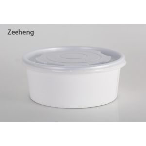 Buy cheap Smooth Wall Aluminum Foil Disposable Paper Bowls Cooking Flexo Printing from wholesalers