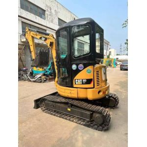 Buy cheap Second-hand Hydraulic Excavator CAT 303 CR With Engine Model Cat C1.1T Used Excavator from wholesalers
