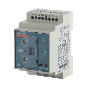 Buy cheap Three Phase Accuracy Class 1.5 Residual Current Relay ASJ10-LD1A from wholesalers