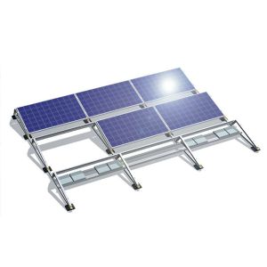 Buy cheap Customized Anodized AL6005-T5 Aluminum Extrusion Profiles For Solar Panel Bracket from wholesalers