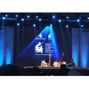 4Mm Advertisement Indoor Rental Led Screen Long Life Span Super Clear Vision