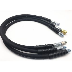 Buy cheap Wear Resistant SAE 100R17 50m Jet Power Washer Hose from wholesalers